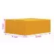 Unprinted, Brown, 05ply, Universal, Corrugated, Multipurpose, Boxes, 6in x 4in x 3in, Pack of 500