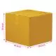Unprinted, Brown, 05ply, Cube, Corrugated, Multipurpose, Boxes, 18in x 18in x 18in, Pack of 500