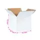 Unprinted, White, 05ply, Cube, Corrugated, Multipurpose, Boxes, 10in x 10in x 10in, Pack of 500