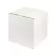 White, 03 Ply, Corrugated Universal Box, 8in x 4in x 4in, Pack of 50