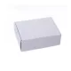 White, 03 Ply, Corrugated Flat Box 9in x 6in x 3in, Pack of 50